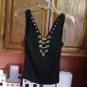 Black Chain Top